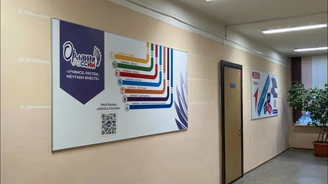 Школьный стенд «Орлята России»