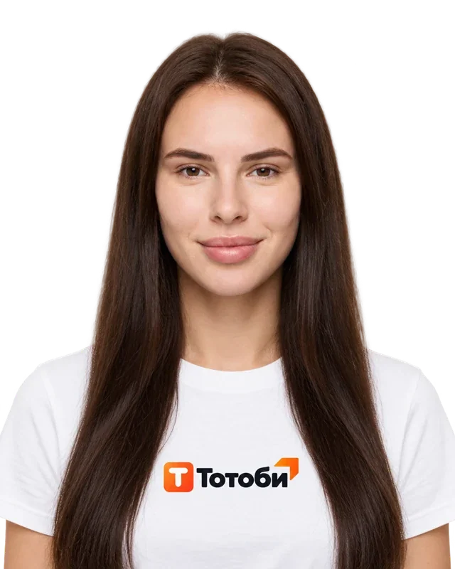 Кристина — менеджер Тотоби
